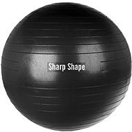 Sharp Shape fekete torna labda 65 cm - Fitness labda