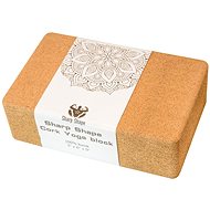 Sharp Shape Cork Yoga Block - Yoga Block