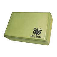 Sharp Yoga Block green - Yoga Block