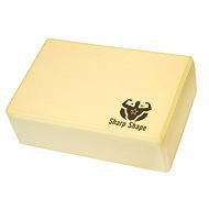Sharp Shape Yoga Block biege - Yoga Block