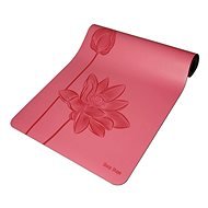 Sharp Shape PU Yoga mat Flower - Jógamatrac