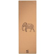 Sharp Shape Cork travel yoga mat Elephant - Jogamatka