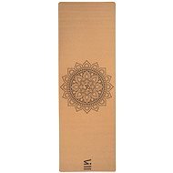 Sharp Shape Cork travel yoga mat Mandala - Jogamatka