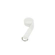 Sharp Shape Yoga strap white - Popruh na jógu