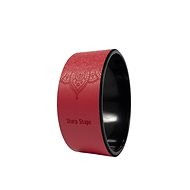 Sharp Shape Yoga wheel Mandala red - Yoga Wheel
