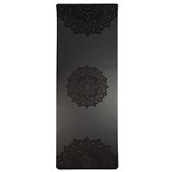 Sharp Shape PU Yoga Mat Blossom Black - Jógamatrac