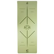 Sharp Shape PU Yoga mat Shanti green - Yoga Mat