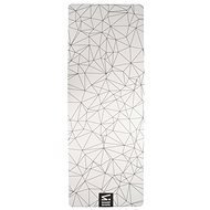 Sharp Shape PU Yoga mat Spacetime white - Yoga Mat