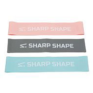 Sharp Shape Loop band súprava - Sada gúm na cvičenie