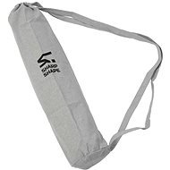 Sharp Shape Canvas Yoga bag grey - Táska