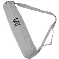 Sharp Shape Canvas Yoga bag grey - Shoulder Bag