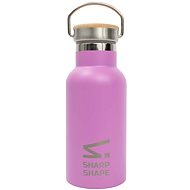 Sharp Shape Vacuum cup 350 ml purple - Drinking Bottle