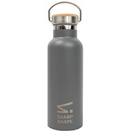 Sharp Shape Vacuum cup 500 ml grey - Drinking Bottle
