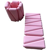 Sharp Shape Silicone weights 2 × 0,5kg pink - Weight