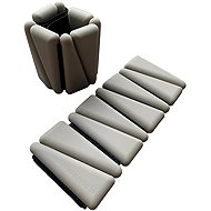 Sharp Shape Silicone weights 2 × 1kg Moonstone beige - Weight