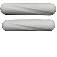 Sharp Shape Silicone dumbbells Moonstone beige 2 × 2kg - Dumbell Set