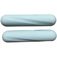 Sharp Shape Silicone dumbbells green 2 × 2kg - Dumbell Set