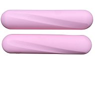 Sharp Shape Silicone dumbbells pink 2 × 2kg - Dumbell Set