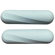 Sharp Shape Silicone dumbbells green 2 × 1kg - Dumbell Set