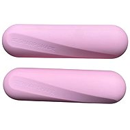 Sharp Shape Silicone dumbbells pink 2 × 1kg - Dumbell Set