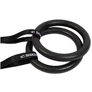 Sharp Shape Gymnastic rings black - Gymnastic Rings