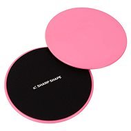 Sharp Shape Core sliders pink - Training Aid