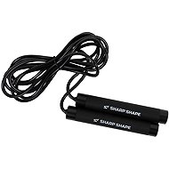 Sharp Shape Weighted jump rope 90 g black - Skipping Rope