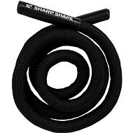 Sharp Shape Zátěžové švihadlo 2000 g černé - Skipping Rope