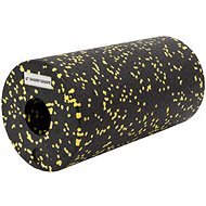 Sharp Shape Foam roller 30 cm, žluto-černý - Masážní válec