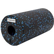 Sharp Shape Foam roller 30 cm, modro-čierny - Masážny valec