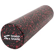 Sharp Shape Foam roller 60 cm, red-black - Foam Roller