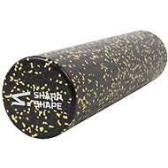 Sharp Shape Foam roller 60 cm, žluto-černý - Masážní válec