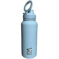 Sharp Shape Magnetic bottle green - Drinking Bottle