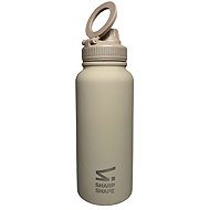 Sharp Shape Magnetic bottle brown - Drinking Bottle