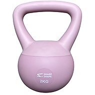 Sharp Shape Soft kettlebell 2 kg pink - Kettlebell