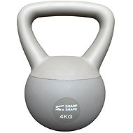 Sharp Shape Soft kettlebell 4 kg beige - Kettlebell
