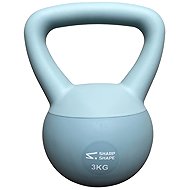 Sharp Shape Soft kettlebell 3 kg green - Kettlebell