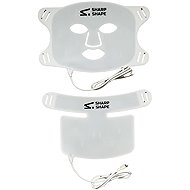 Sharp Shape Red light full mask for - LED Mask