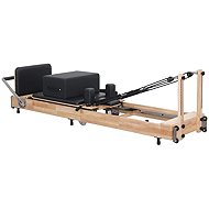 Sharp Shape Pilates Reformer wooden black - Fitness Bench