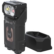 Wuben X3 Black charging base - Taschenlampe