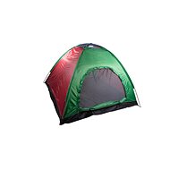 Verk 14536 For 2 persons with mosquito net green and red - Tent