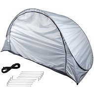 Verk 14525 Self-folding UV 195 × 120 × 95 cm grey - Beach Tent