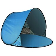 Verk 14522 Self-folding 150 × 150 × 90 cm blue - Beach Tent