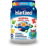 Martánci Gummy autumn-winter emojis 50 pcs - Multivitamin