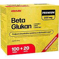 Walmark Beta Glucan Premium 200 mg 100+20 tablets - Beta-glucan