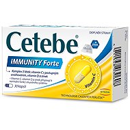 Cetebe Immunity Forte, 30 capsules - Multivitamin