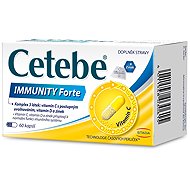 Cetebe Immunity Forte, 60 capsules - Multivitamin