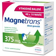 Magnetrans 375 mg direct granules, 40 + 10 bars - Magnesium