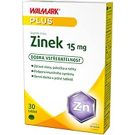 Walmark Zinc 15 mg 30 tablets - Zinc