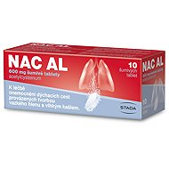 NAC AL 600 mg 10 effervescent tablets - Medicinal Product